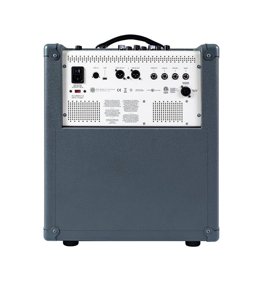 Darkglass Electronics Darkglass Electronics Bass Digital Combo Amplifier Infinity 500 Combo DG112D Set with Coaster 1x12"+Tweeter []