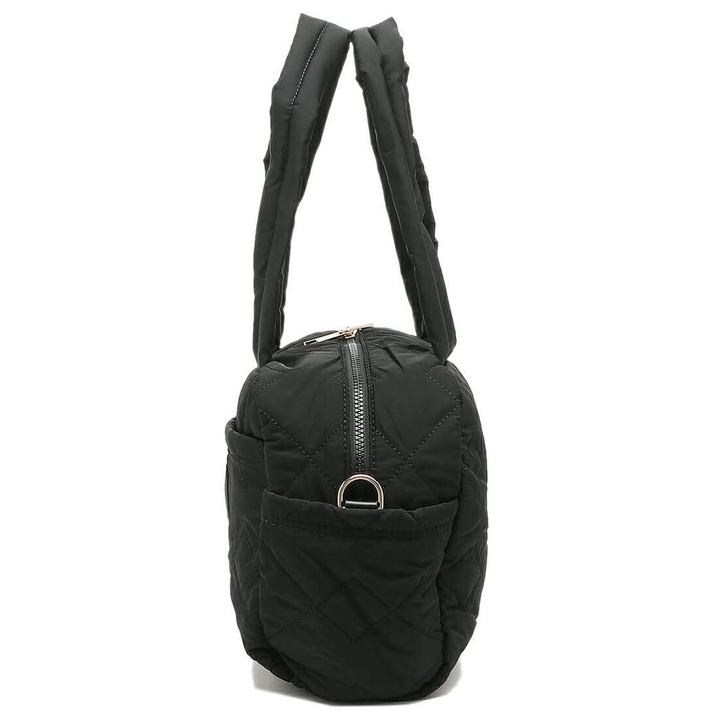 Outlet Boston Bag Shoulder Bag Quilted Black MARC JACOBS M0017015 001 Compatible with A4 [Marc Jacobs] Women's [Item]