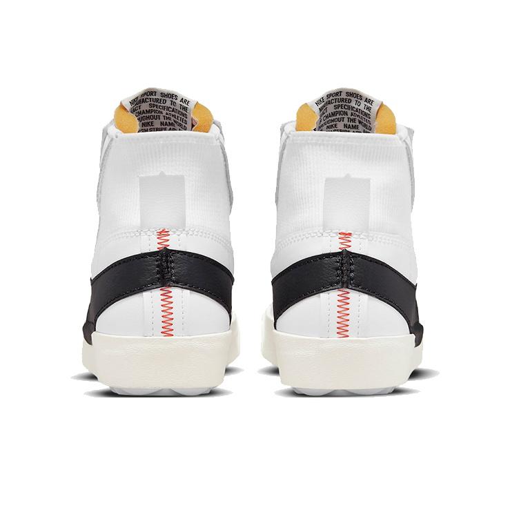 Nike Кроссовки женские Blazer Mid 77 Jumbo Белые Черные Парус DQ1471-100