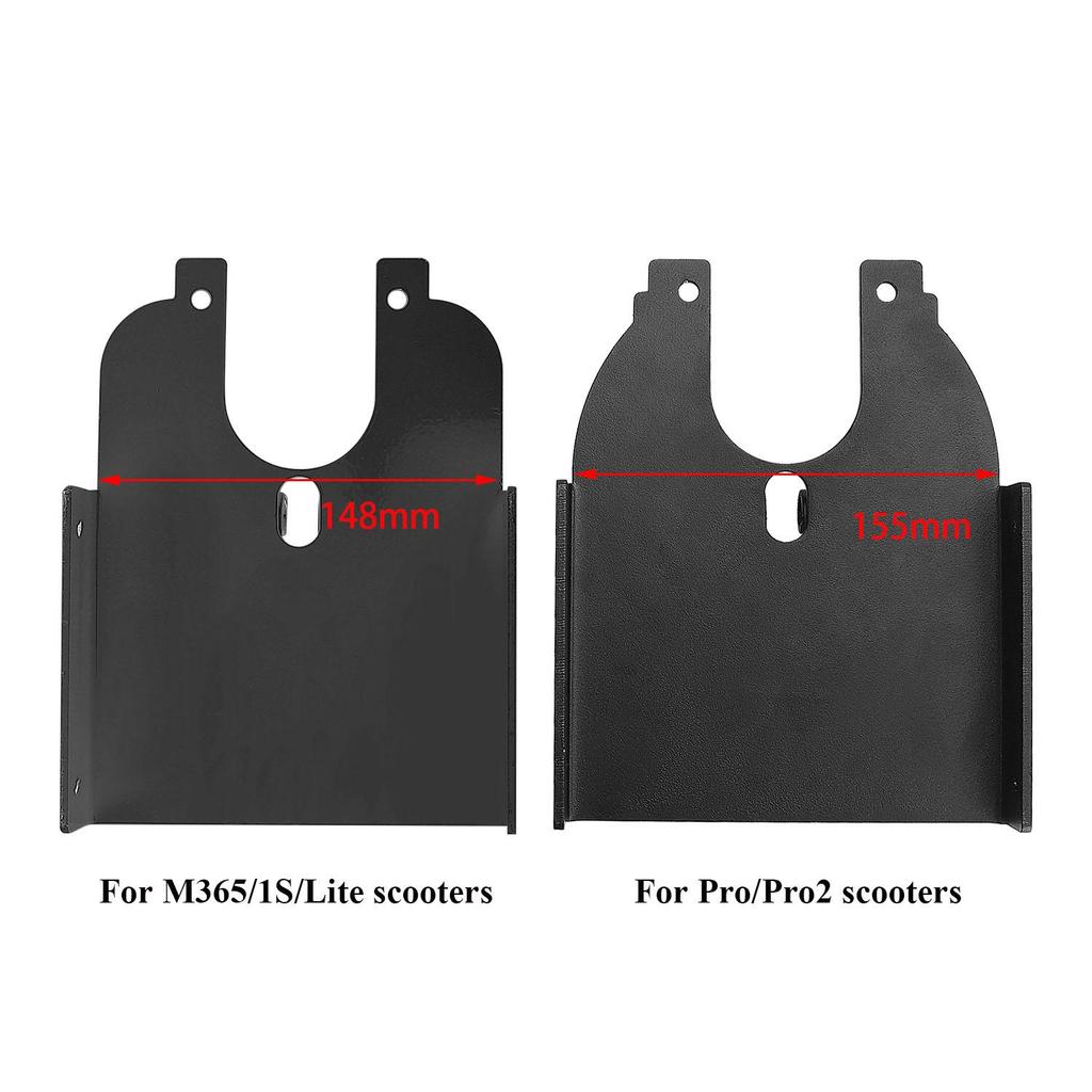 Черное сиденье для самокатов Xiaomi Pro/Pro2