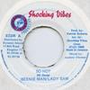 7inch Record BEENIE MAN, LADY SAW - So Hot Shocking Vibes 1998 Jamaica Reggae, Ska & Dub