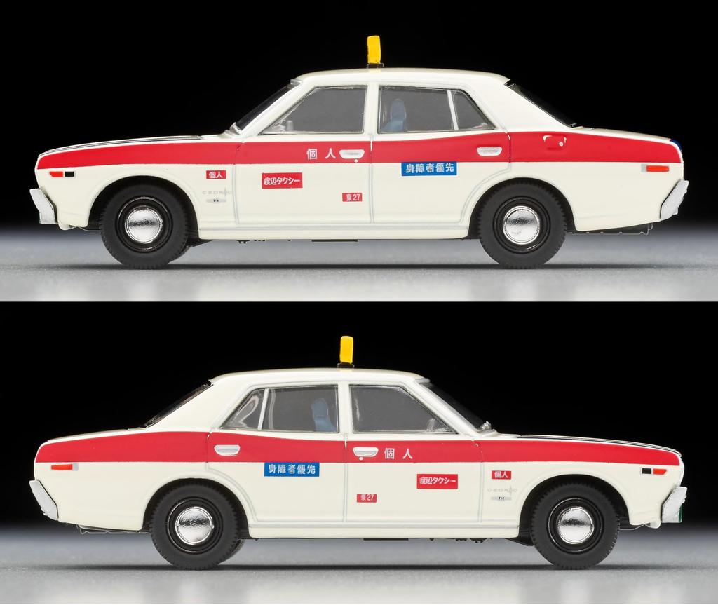 TOMYTEC Tomica Limited Vintage Neo Big City 02 Nissan Cedric Personal Taxi Big City ЧАСТЬ III Эпизод 17 Завершенный продукт LV-N "Похищение"