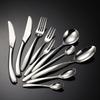 304 Stainless Steel Tableware Knives, Forks and Spoons Multi-specification COST Mirror Polished 201 Restaurant Gifts Tableware Thick