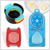 Colorful New Ingredient Egg Slicer Egg Slicer Multi-purpose Fancy Preserved Egg DividerKitchen Small Tools