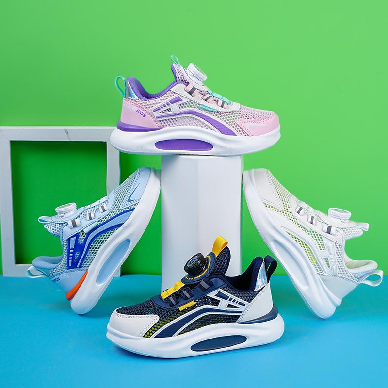 2025 New Fashion Children's Running Shoes Size 28-40 Breathable Mesh Summer Sneakers Kids Outdoor Sports Shoes Trainers Teenager
