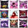 Popular Hip Hop Rap L-Lil U-Uzi V-Vert Pillowcase Toon Gift Cushion Cover Bedroom Home Sofa Chair Seat Decor Pillow Case