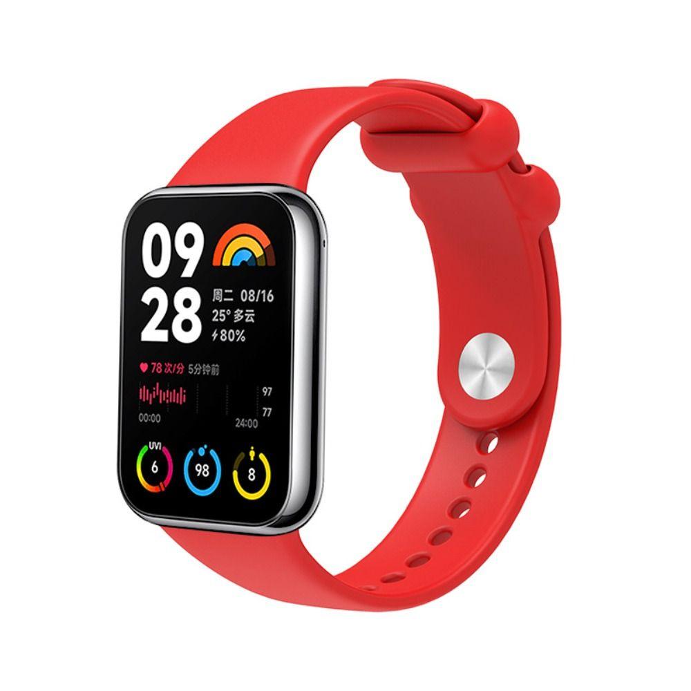 New Soft Silicone Strap For Xiaomi Band 8 Pro Replacement Watch Wristband Bracelet for Mi Band 8 Pro Smart Watch Accessories