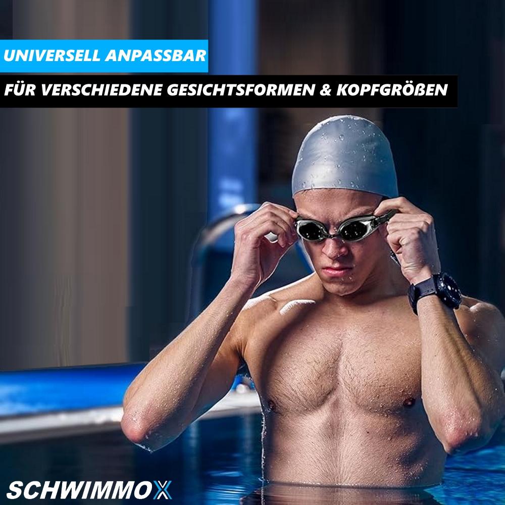 SCHWIMMOX Очки для плавания Очки для дайвинга Подводные очки для взрослых Унисекс