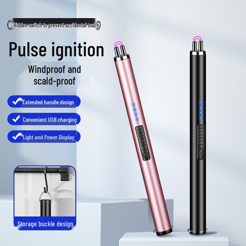 JL855 Extended Gas Stove Burner Igniter Arc Pulse Lighter