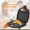 750W Household Electric Sandwich Maker Multi Functional Breakfast Kitchen Double Sided Heating Steak Machine