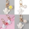 Потрясающий брелок-подвеска в виде ангела, идеально подходящий для подарков на крестины и свадьбу