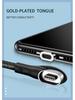 Магнитный кабель для зарядки 3-в-1 с угловым разъемом для Apple, Type-C, Android-телефонов