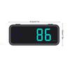 3in1 GPS Car Digital Speedometer Digital Clock Vehicle Speed Meter  Safe Travel