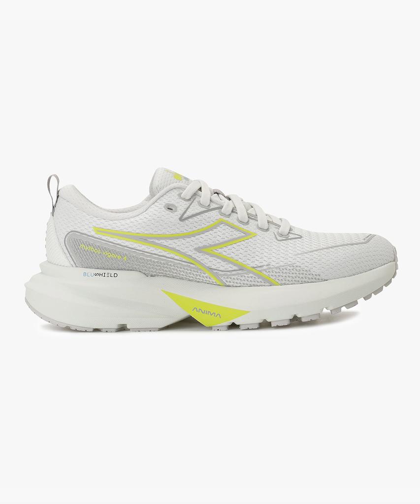 Diadora, Mythos, Blue Shield, Vigore 4, Woman, White