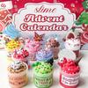 Advent Calendar 2025-24 Days of Slime and Charms Kit - Christmas Countdown Calendars Gifts for Girls Boys Kids Teens Toddlers
