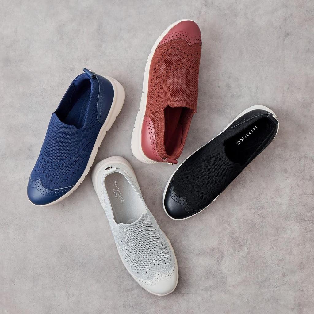 HIMIKO / Himiko / Mesh Knit Slip-On / 647304 Navy 225