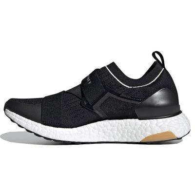 Stella McCartney x UltraBoost X Черно-белые женские кроссовки Core-Black Cloud-White FZ3032
