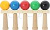 Japan Kendama Association Recommended Unique Kendama Tome Ken 5-Ren