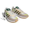 Adidas Retropy F2 Алюминиевые зеленые синельные кроссовки унисекс Кремовые Темно-зеленые Солнечно-желтые HQ4360