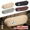 QAED6 For BMW Car Seat Armrest Cover Soft Comfortable Elastic Cloth Dust Proof Hand Armrest Protector Covers G30 G20 M3 M5 E91 E92 E93