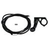 Bicycle Dropper Post Controller for 22mm Seat Tube Internal External Use