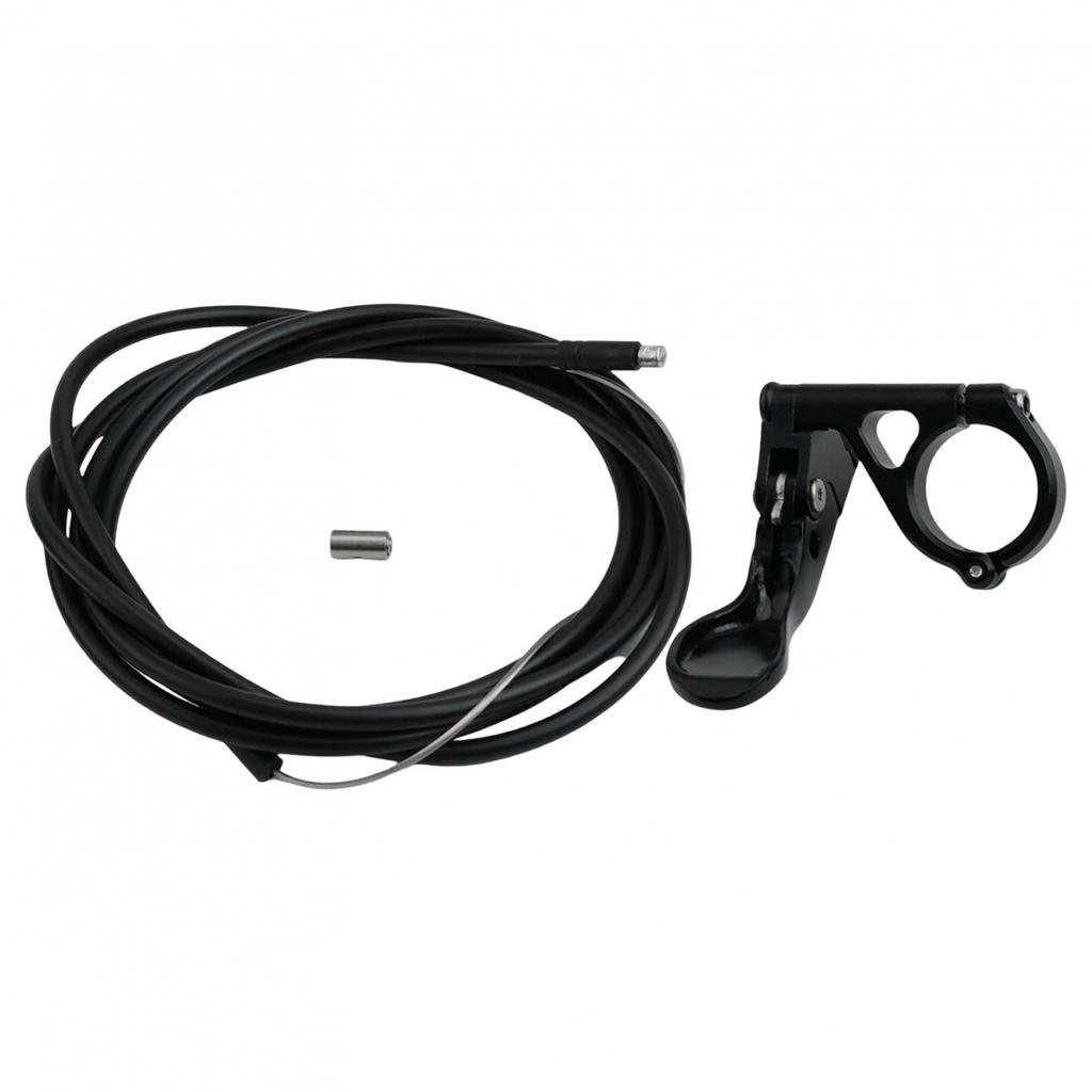 Bicycle Dropper Post Controller for 22mm Seat Tube Internal External Use
