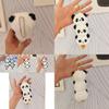 Adorable Cartoon Panda Sugar Gourd Plush Keychain Fun Backpack Pendant Toy Gift