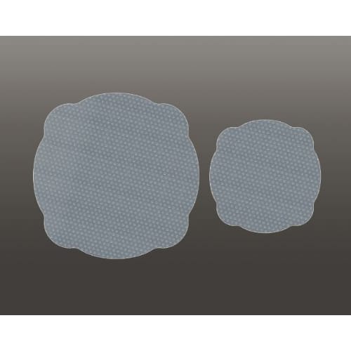 Skater Reusable Silicone Wrap, Round, Set of 2 Large and Small, Food Wrap, Storage, Silicone Eco Wrap, Basic SLRA11