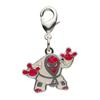 Center National Encyclopedia Metal Charm 538 Throwing Me, 8601770508, Popular Pokemon In Korea