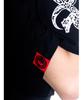 OZOD Snake Crop Top_Black