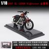 1:Масштаб 1:18 Модель 2018 CVO Road Glide Литая спортивная модель мотоцикла Игрушка Ручное управление Коллекционный подарок Для детей Мальчиков