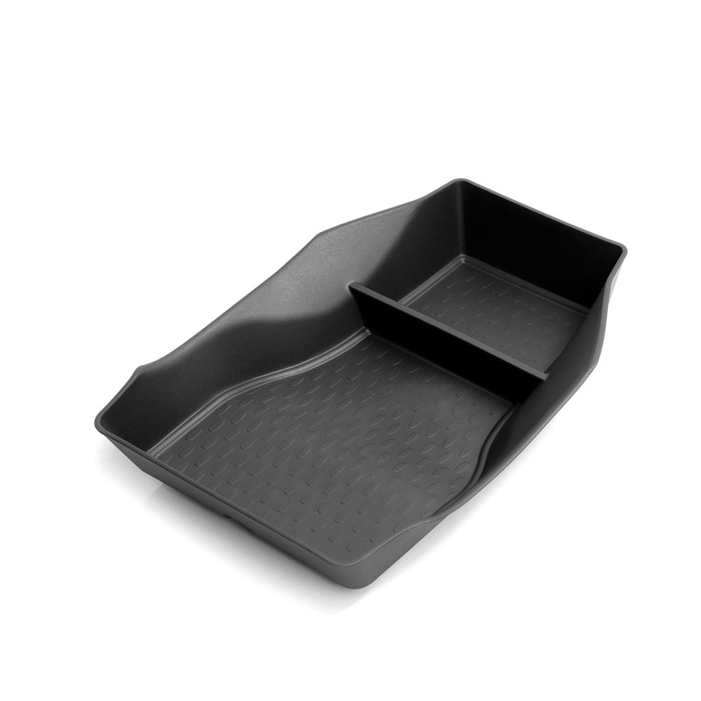 Для Lincoln Nautilus 2024 2025 Ящик для хранения в центральной консоли Автомобильный центральный нижний лоток TPE Органайзер Аксессуары Наведение порядка