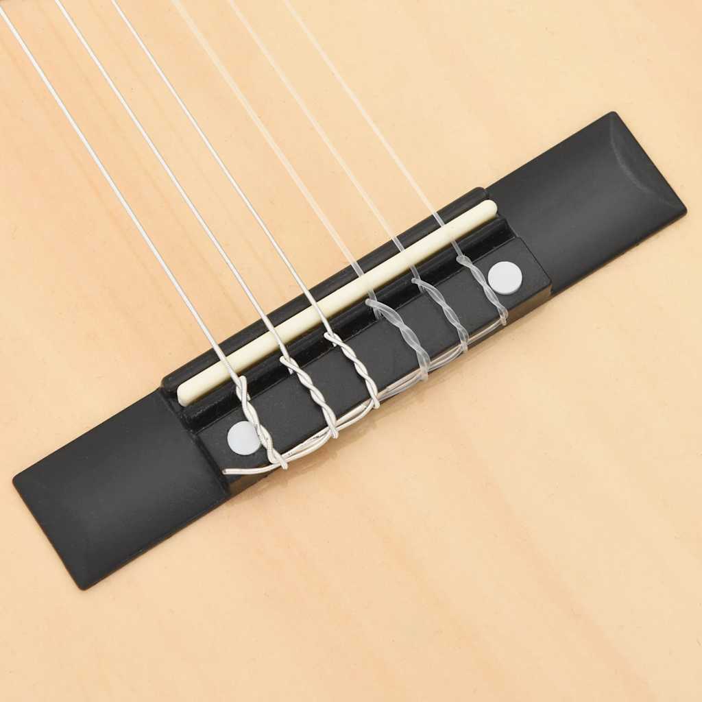 Classical Guitar for Beginners and Children 1 2 Size (34 ) Lime Wood Body