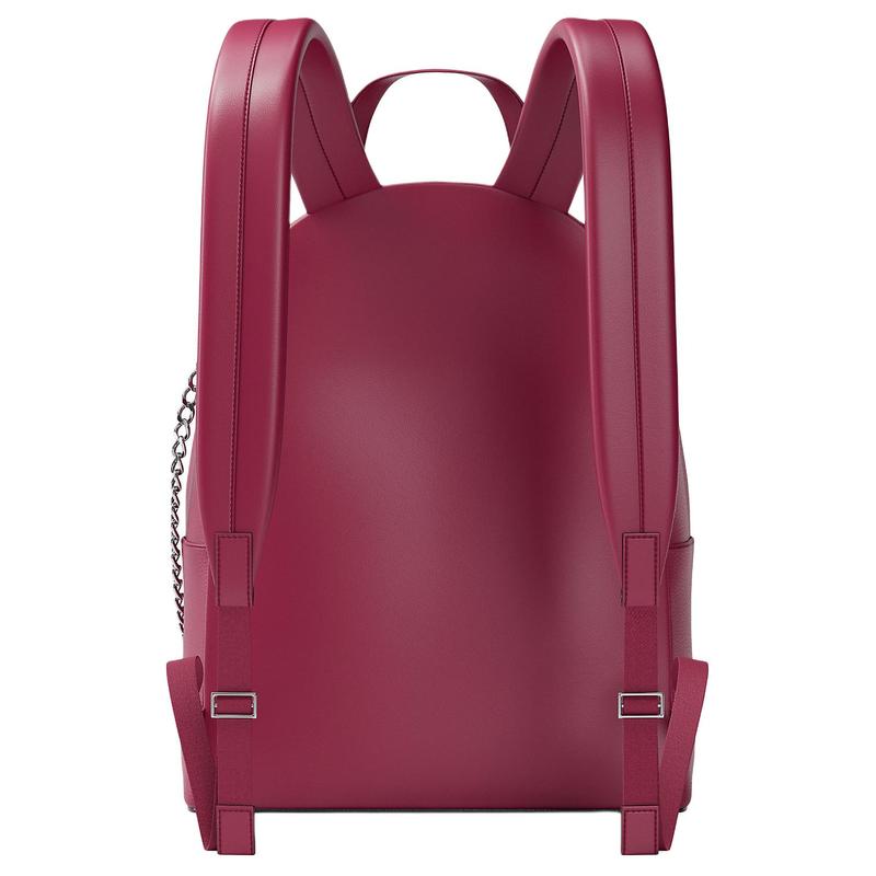 Michael Kors Рюкзак Slater Logo Classic PU Средний Женский Красный