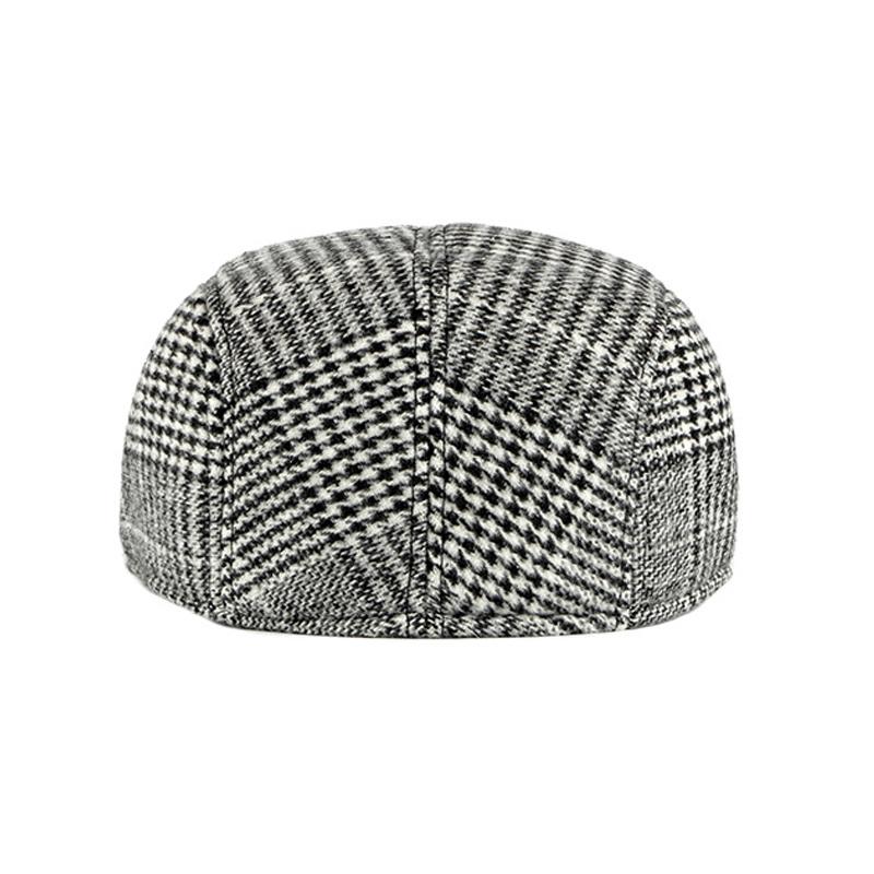 Осень-зима, толстые кепки газетчика, мужские классические береты в елочку, плоские кепки, винтажные береты, шапки художников в стиле Гэтсби, шляпа плюща для водителя, Boina