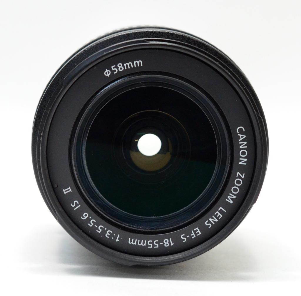 Canon Standard Zoom Lens IS II Compatible EF-S18-55mm F3.5-.5.6 APS-C