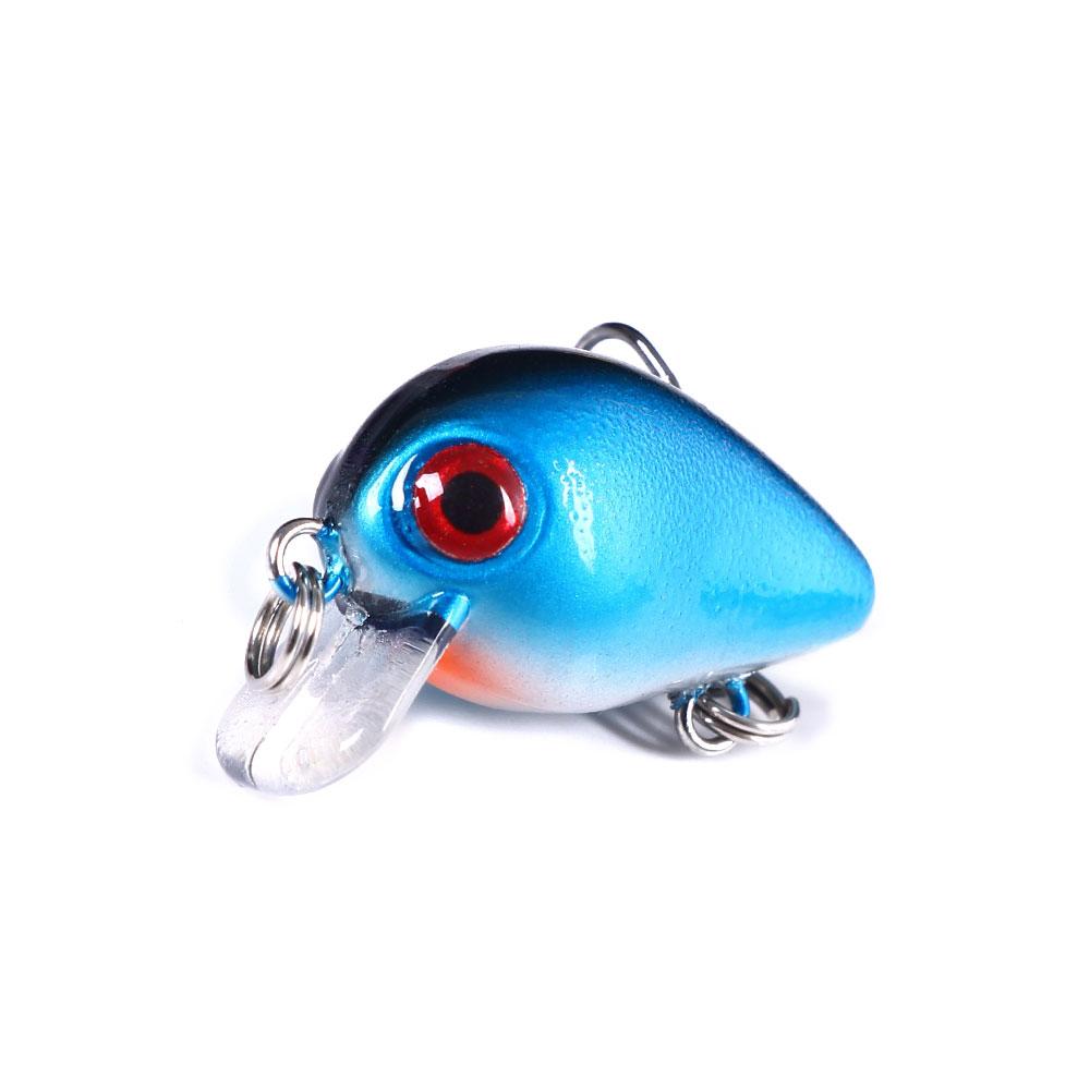 Рыболовная приманка с крючком, 3см/1.6г