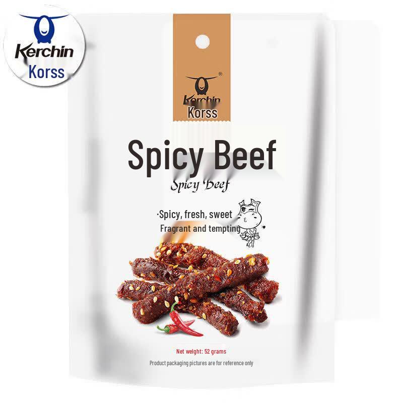 Khorchin Dried Sichuan Peppercorn Beef Snack
