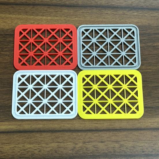 Коробка для хранения батареек с надежной защелкой, компактный органайзер для батареек