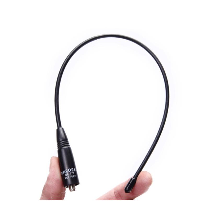 УФ двухдиапазонная ручная антенна 144/430 МГц Dual NA771 SMA Female Nagoya 10 Вт для Baofeng UV5R UV-82