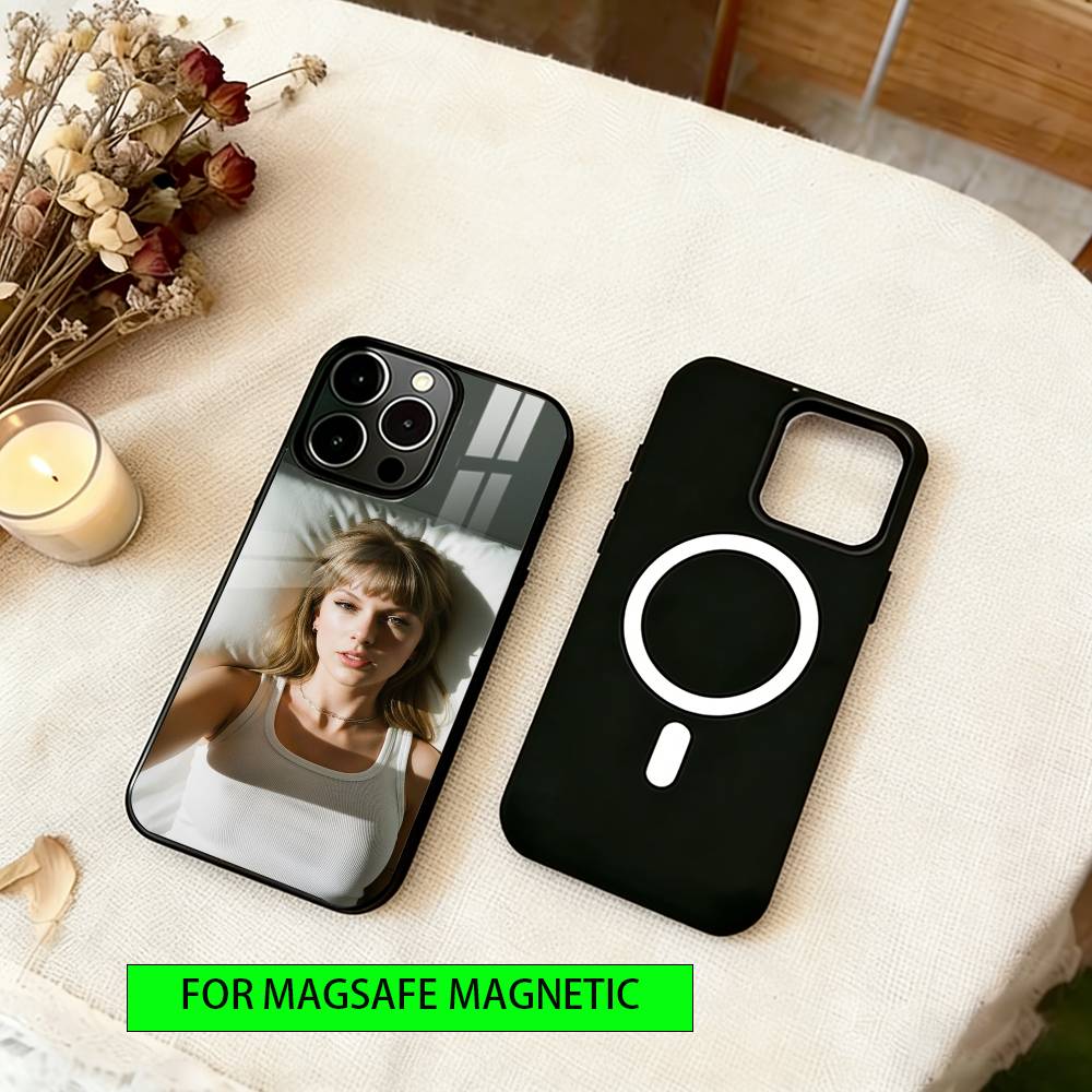 E-Myers Phone Case For iPhone17,16,15,14,13,12,11 Plus,Pro Magnetic with Magsafe Wireless Charging