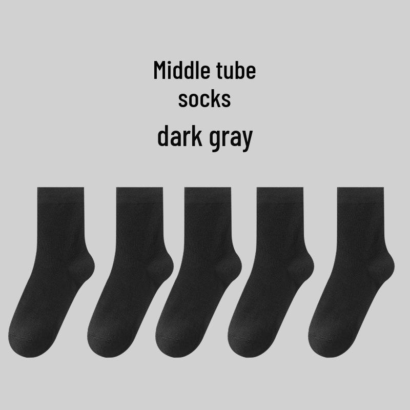 Хлопковые одноразовые носки, устойчивые к запаху: Унисекс, Черный/Белый/Серый, Влагоотводящий, Не требующий стирки, Летний тонкий стиль.
