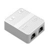 Гигабитный Ethernet-разветвитель 1 на 2, сетевой Ethernet-разветвитель, LAN-разветвитель с кабелем питания, RJ45-разветвитель 100/1000 Мбит/с