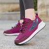 Women's Shoes Walking Shoes Low-top Mesh Surface Middle-aged Sports Shoes Large Size Non-slip Mother Running Shoes