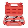 Adjustable Rusted Damaged Broken Stuck Nut Splitter Remover Manual Extractor