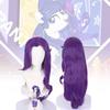 Парик Косплей Рарити из My Little Pony Роскошный Длинный Волнистый Фиолетовый Высокотемпературное Волокно