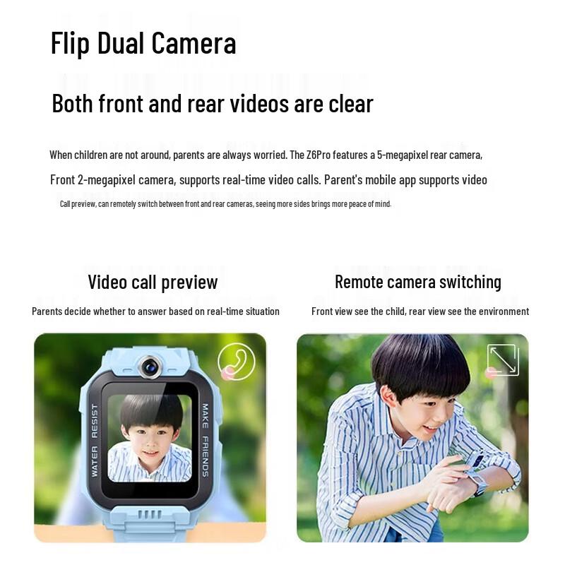 Детские умные часы Little Genius Z6Pro (Китайская версия)