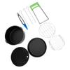7in Kitchen Electric Fryer Accessory Cake Pan Pizza Plate Silicone Pad Grill Skewers Clamp