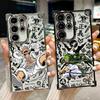 Аниме Горячий O-One Piece Чехол для Galaxy S26 Ultra Чехол для телефона Samsung S26 S25 S24 S23 S21 Ultra S20 FE S25 Plus 5G Мягкая крышка