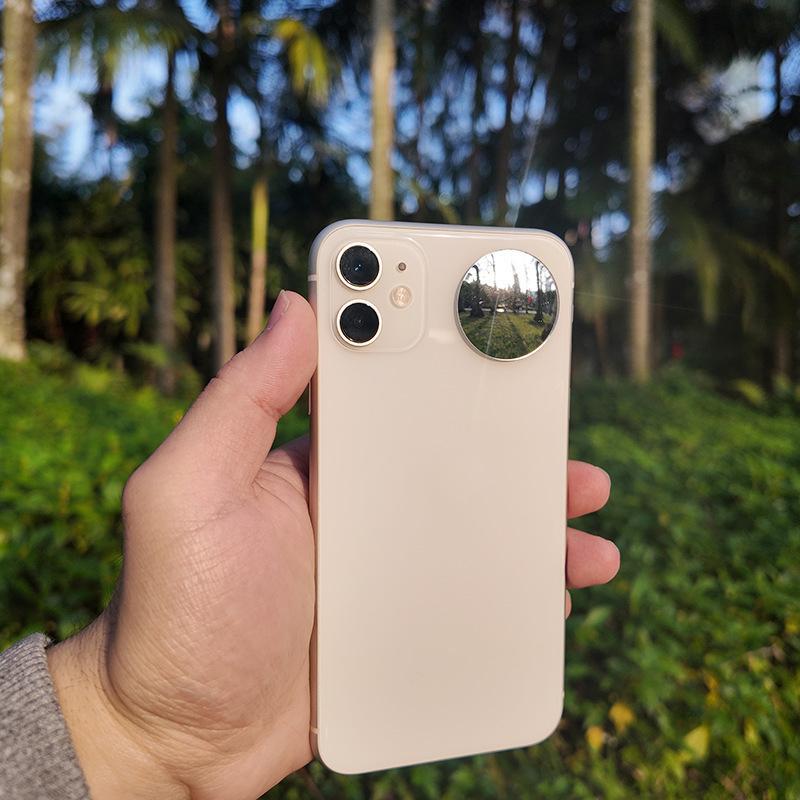 Universal Smartphone Selfie Vlog Mirror For Iphone Samsung Photo Video Selfie Vlog Accessories Portable Mirror Booster Self Tz08